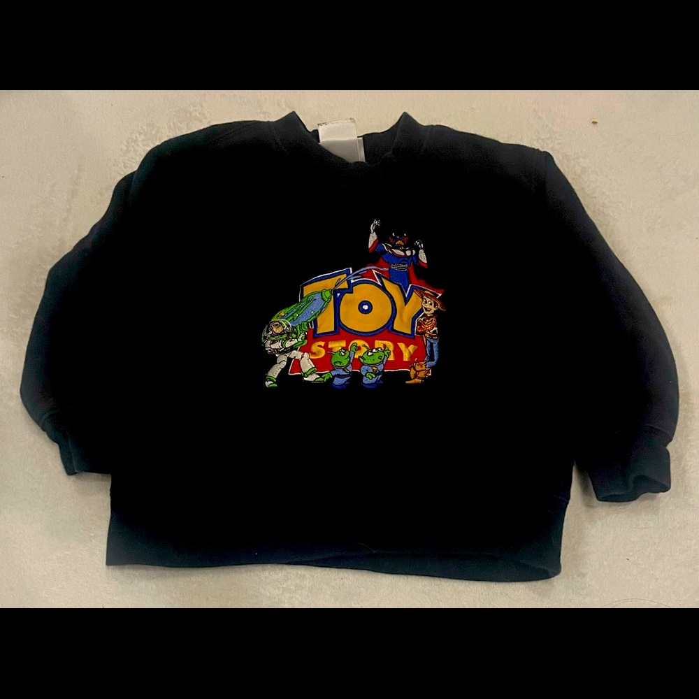 Vintage Disney Store Exclusive Toy Story Pullover